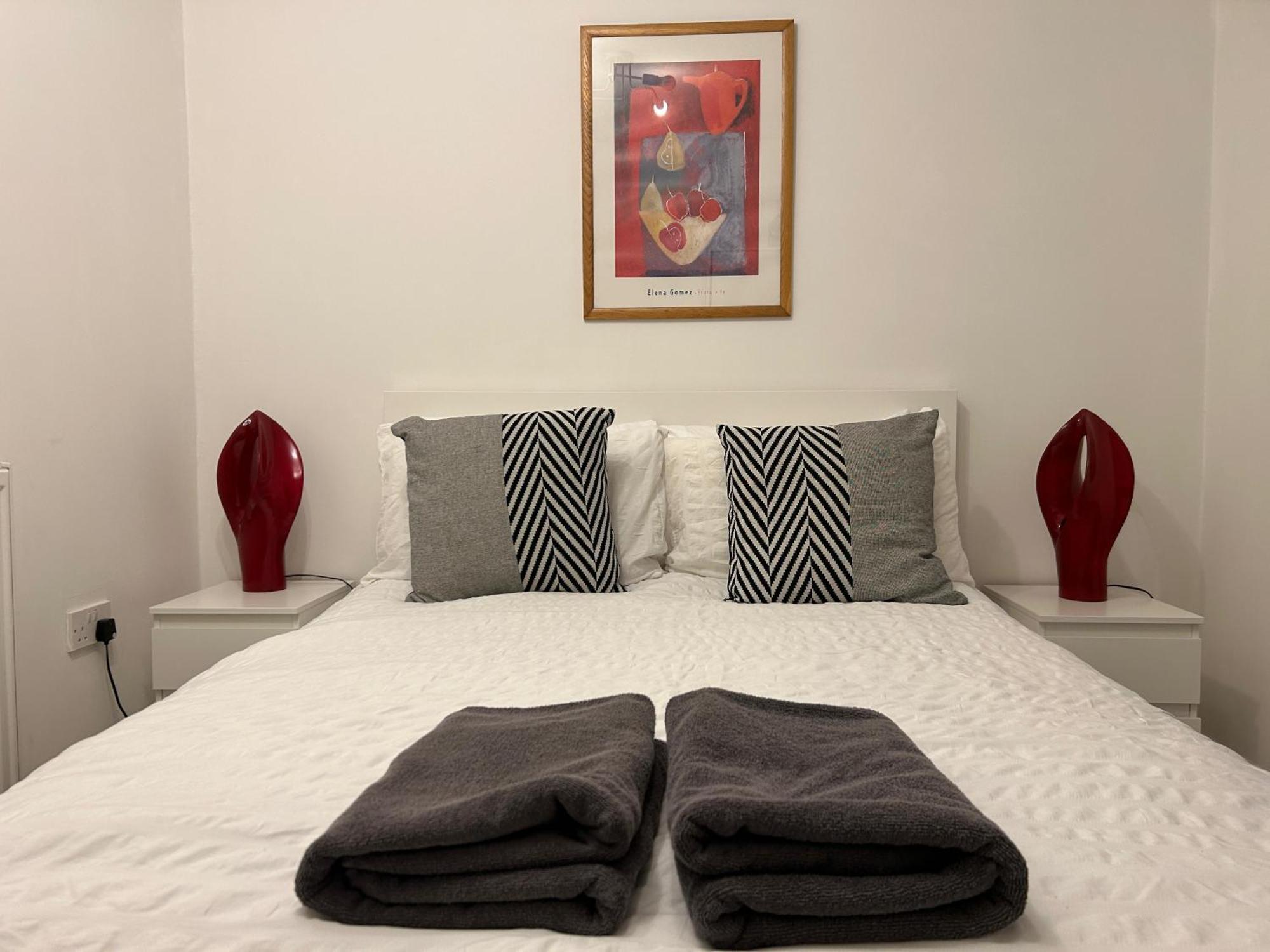 Lovely Serviced Apartment, Free Parking, Oxford Dış mekan fotoğraf