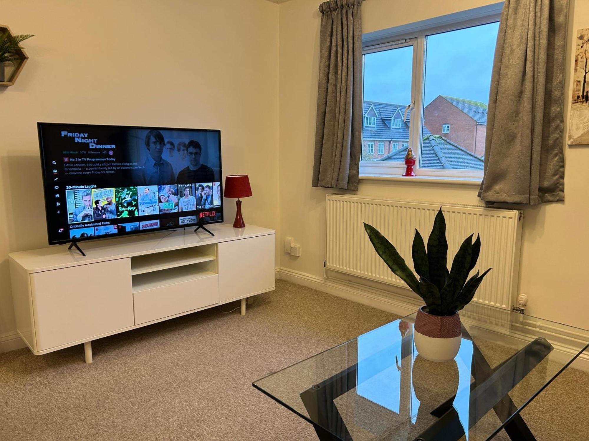 Lovely Serviced Apartment, Free Parking, Oxford Dış mekan fotoğraf