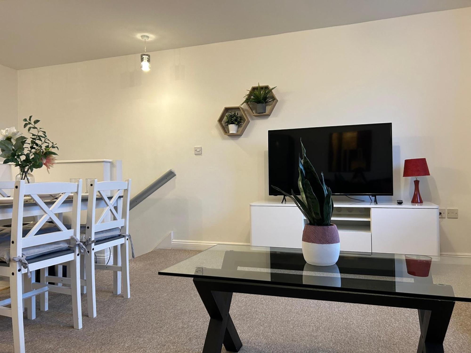 Lovely Serviced Apartment, Free Parking, Oxford Dış mekan fotoğraf