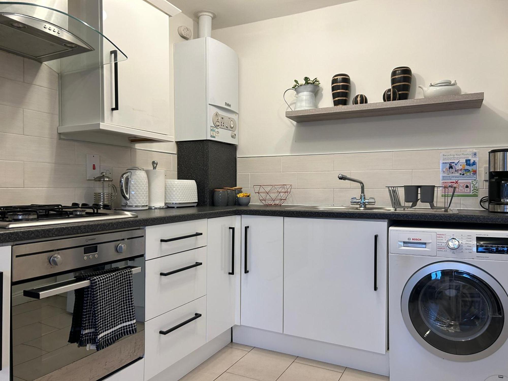 Lovely Serviced Apartment, Free Parking, Oxford Dış mekan fotoğraf