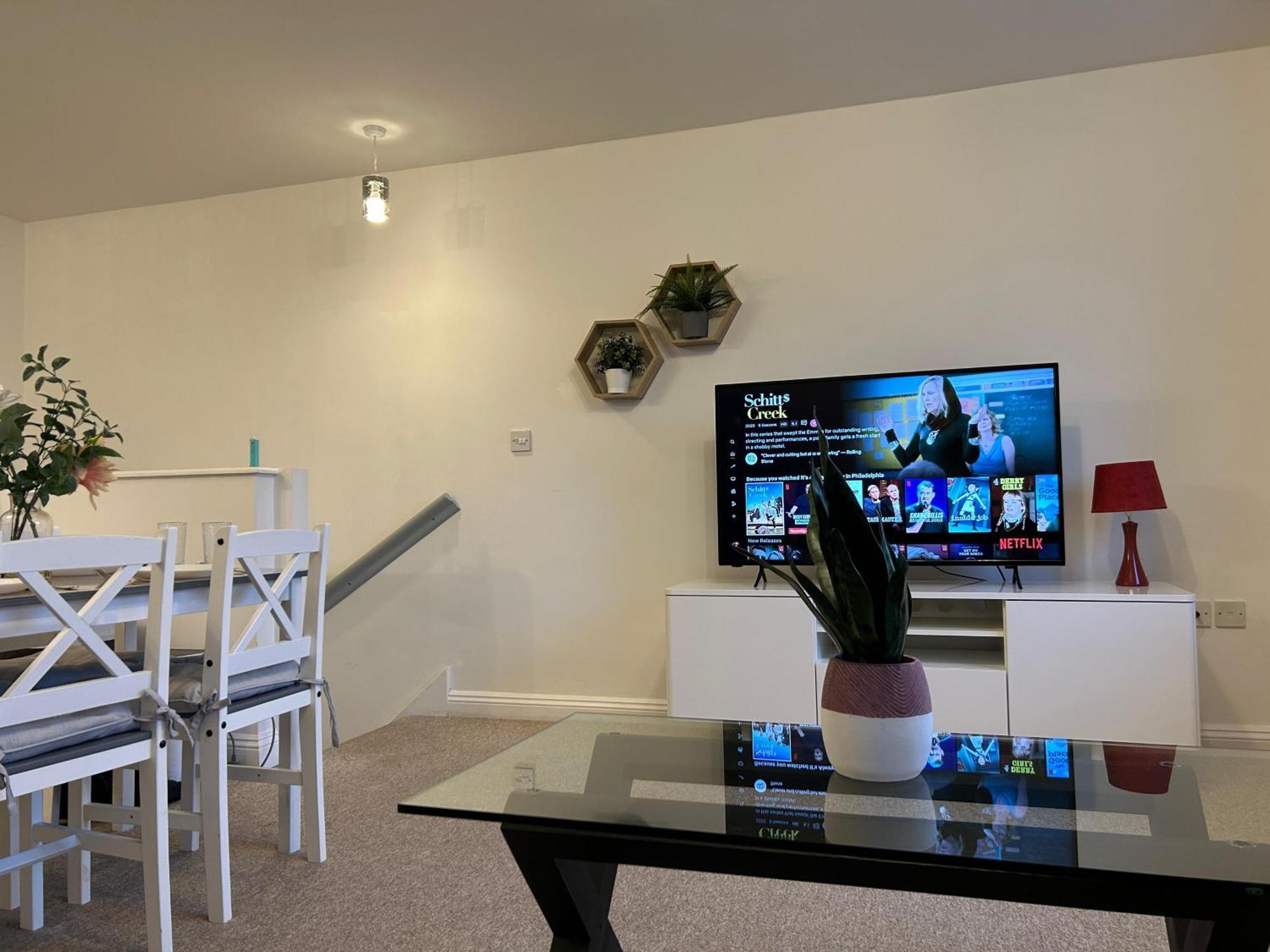 Lovely Serviced Apartment, Free Parking, Oxford Dış mekan fotoğraf