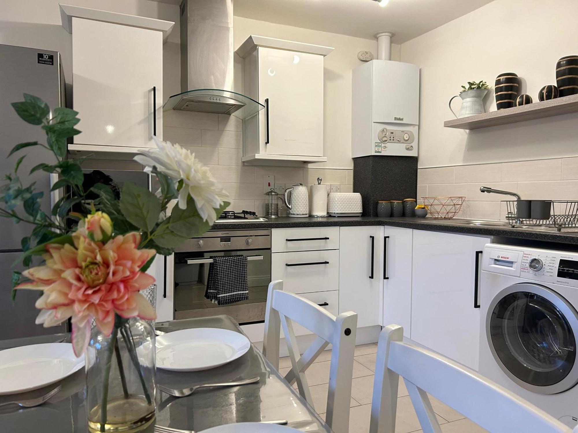 Lovely Serviced Apartment, Free Parking, Oxford Dış mekan fotoğraf