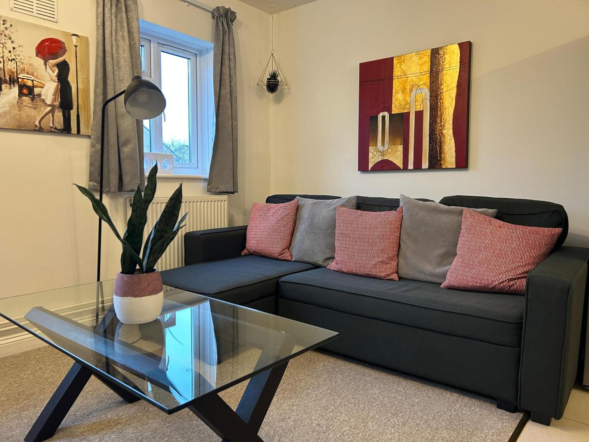 Lovely Serviced Apartment, Free Parking, Oxford Dış mekan fotoğraf