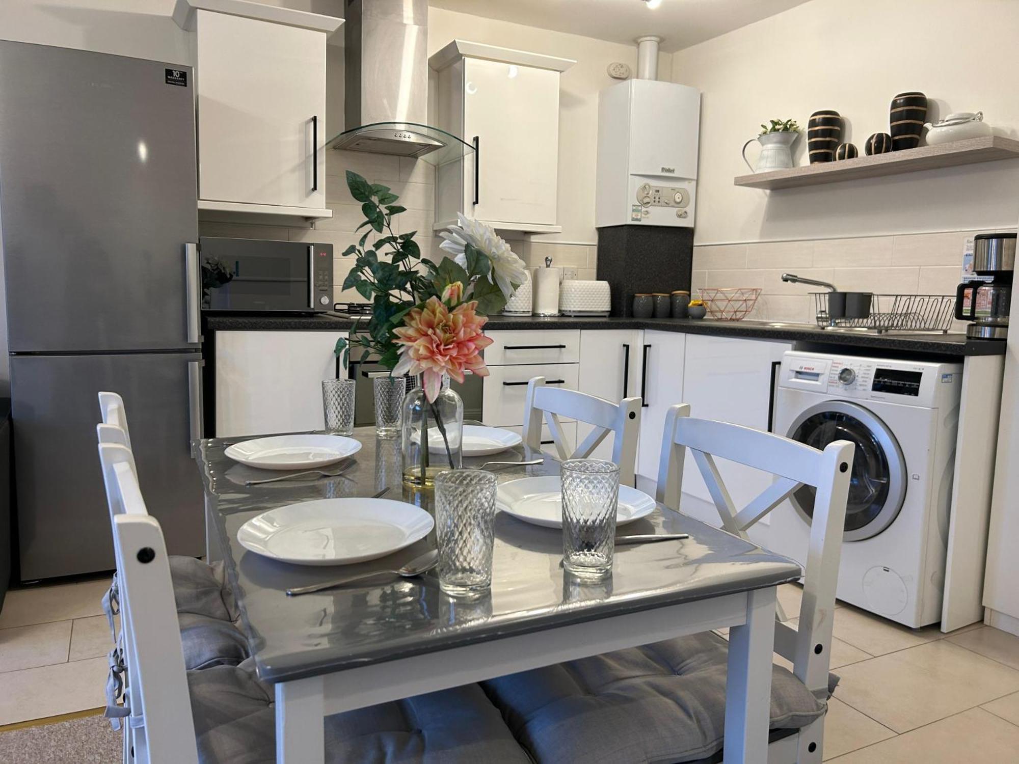 Lovely Serviced Apartment, Free Parking, Oxford Dış mekan fotoğraf